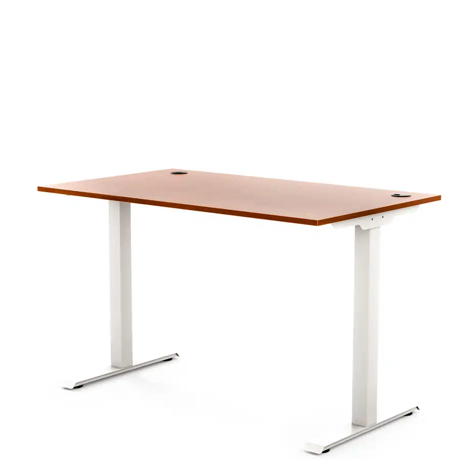 biurko na nodze metalowej pro-t